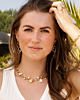 Gouden sieraden look voor de zomer