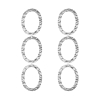 Ovale oorhangers