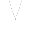 Ketting triple stone