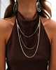Snake ketting triple