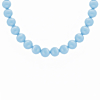 Ketting candy kralen blauw