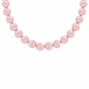 Ketting candy kralen lichtroze