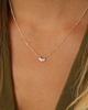 Ketting sparkle zilver