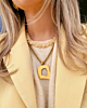 Necklaceparty met kralen ketting