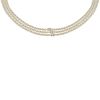 Exclusive party ketting goudkleurig