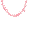 Kralenketting steentjes mix roze