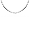 Snake ketting met hartje