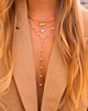 Gouden necklace party