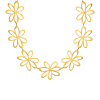 Bloom ketting goud
