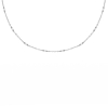 Ketting met witte schakels