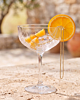 Cocktail met schakelketting