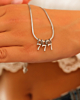 Lucky number bedelketting