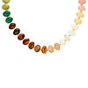Kralen ketting rainbow