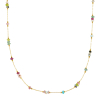 Ketting met kraaltjes goudkleurig