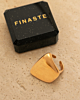 Statement ring goud