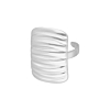 Ring chunky striped