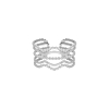 Vintage ring zilver