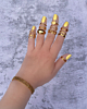 Trendy ringen en armband om je look mooi te maken
