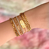 Armbanden kopen met schakels en gravering