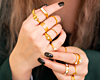 Shop gouden ringen bij Finaste