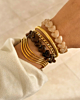Armbanden mix goud