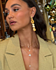 gouden sieraden look