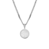 Mannen ketting met vingerafdruk