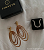Influencer foto Finaste tennisketting