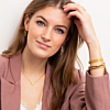 gouden ketting shiny graveerbaar