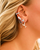 Oorbellen mix zilver