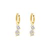 Oorbellen chic gems goudkleurig