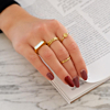 Mooie ringen om de hand voor een trendy look