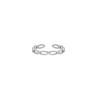 Ring Open Chain 