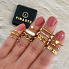 Mooie ringen om de hand voor een complete look