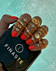 Cute symbols ring goudkleurig
