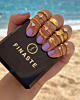 Influencer ring triangle goudkleurig