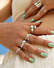 Zomerse ringparty zilver