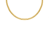 Gouden schakelketting voor mannen
