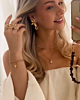 Chain armband goudkleurig