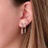 Zilveren oorbellen voor een trendy look