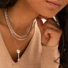 Tennis necklace