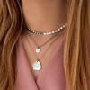 Trendy set met kettingen voor om de hals