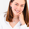 Leuke graveerbare ketting voor een complete set