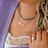 Mooie bar armband voor een trendy look