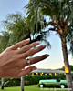 Influencer met Finaste ringen