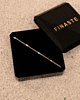 Bolletjes pastel ketting zilver in sieradendoosje
