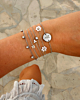 Geboortebloem armband