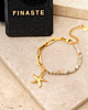 Gekleurde chain armband met sieradendoosje