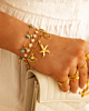 Gouden armparty zeesterren
