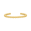 Bangle bolletjes goudkleurig